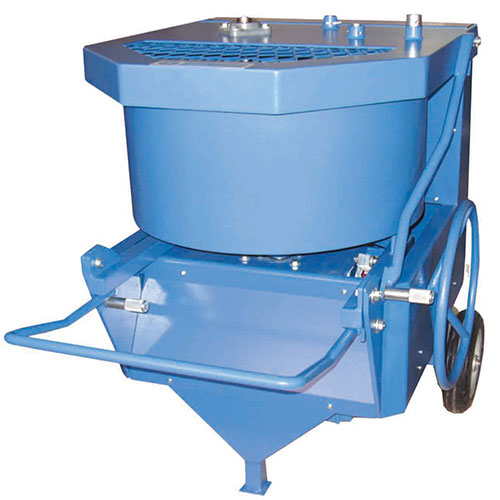 Laboratory Concrete Pan Mixer Machine